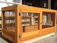 室内用サークルの犬小屋です。 5.室内用サークル犬小屋